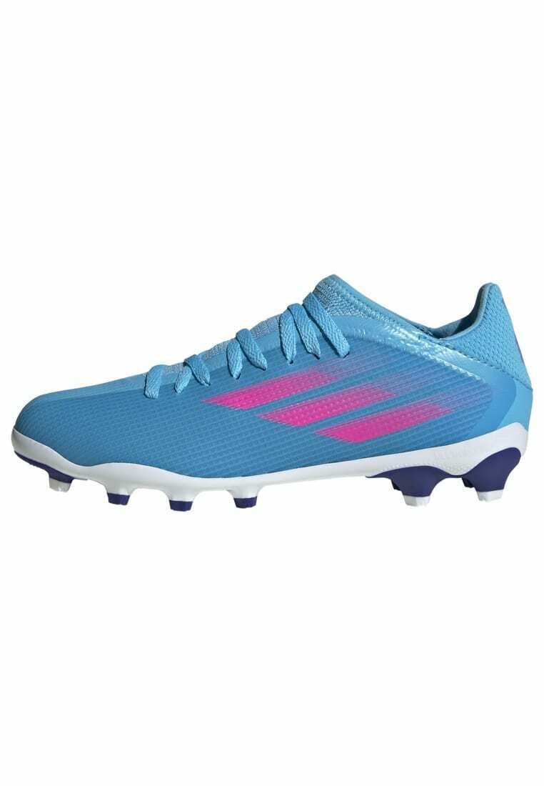 light blue football boots