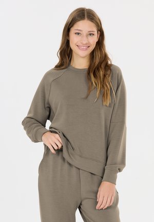 Athlecia, JACEY W CREW NECK - Sweater - greige