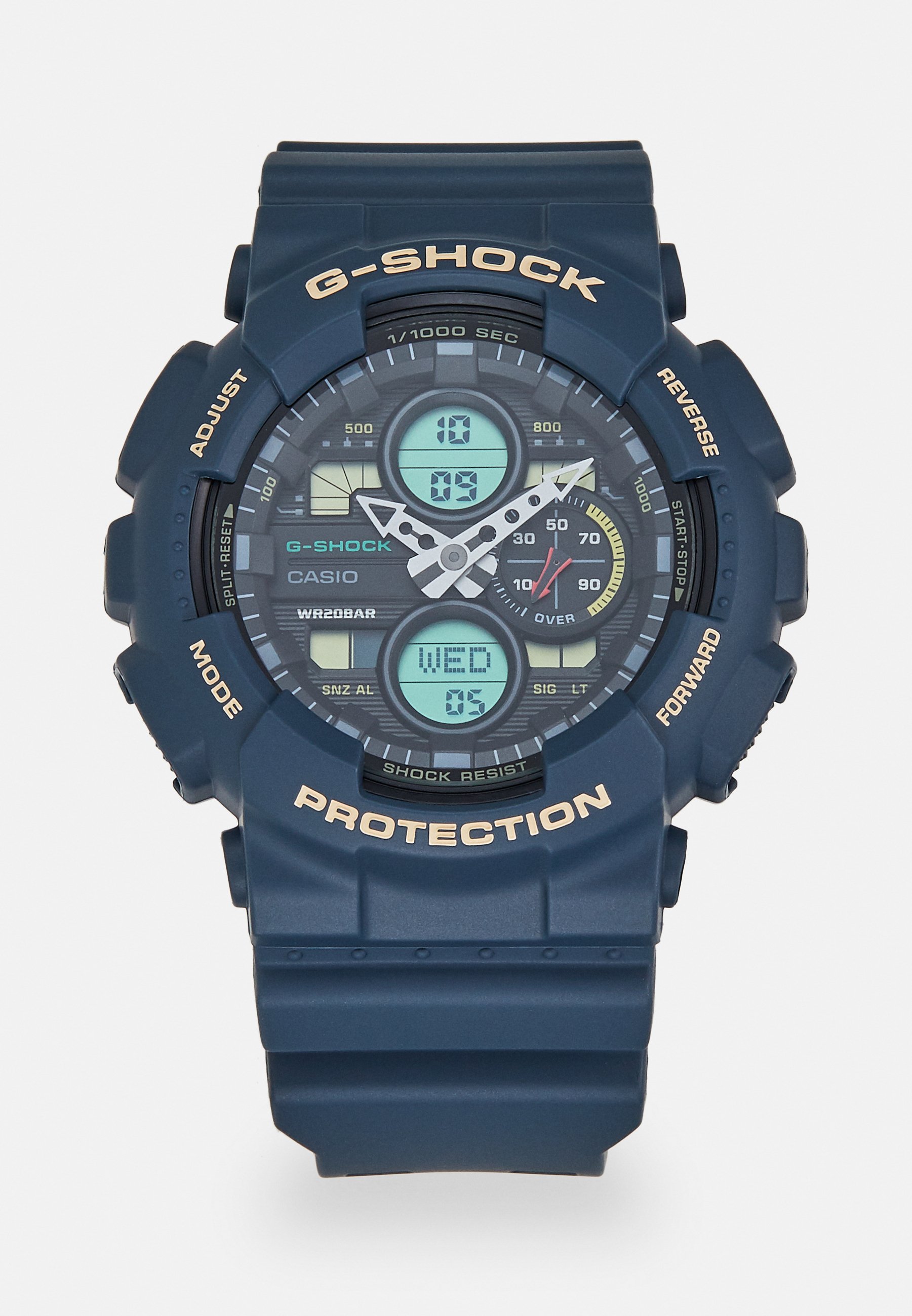 Casio G-Shock G-2900 Blauw/Geel | Nette staat - Used Products Lelystad