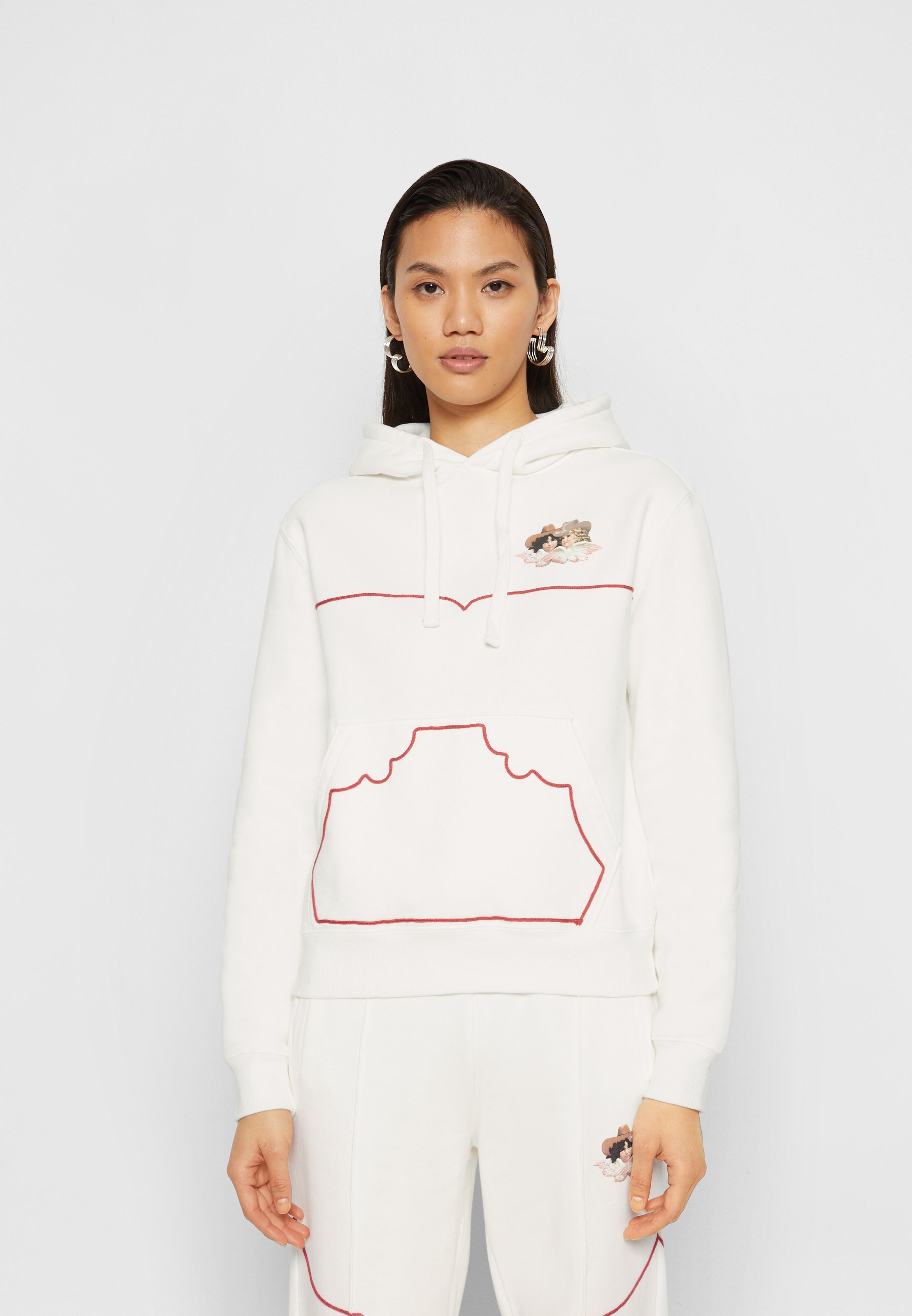 Fiorucci SADDLE STITCH HOODIE 