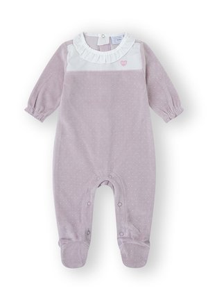 PELELE TUND  - Pijama de bebé - lila