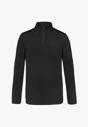 Protest Top s dlhým rukávom - true black