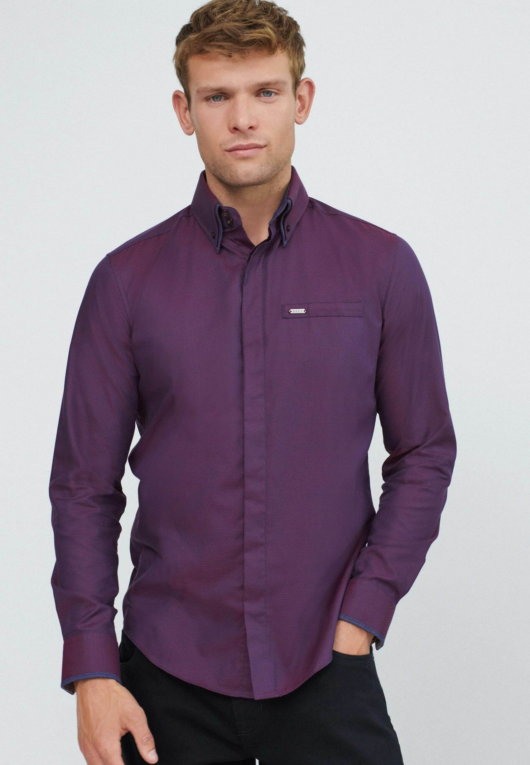 Purple casual shirt Clearance