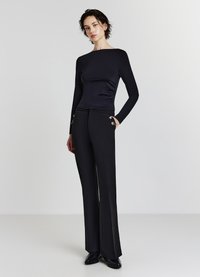 Calliope Maglietta a manica lunga - ultrablack