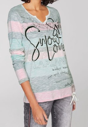 Langarmshirt - multi-coloured