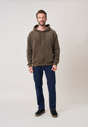 DEELUXE, DEELUXE ORIGINAL SCHWEISS TOROY - Hoodie - khaki