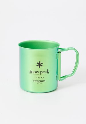 SINGLE 450 ANODIZED MUG UNISEX - Andre accessories - lawn green