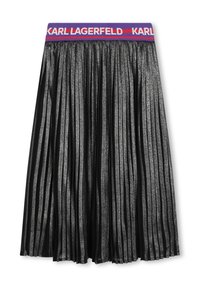 KARL LAGERFELD KIDS Jupe trapèze - silver