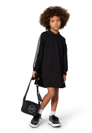 Michael Kors Kids, ROBE MANCHES LONGUES - Robe en jersey - black