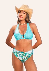 Cupshe SET - Bikini - light blue