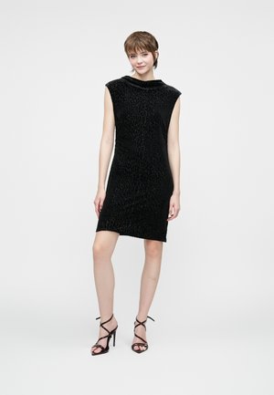 VILEPA SHORT DRESS - Kokteiļkleita/ballīšu kleita - black