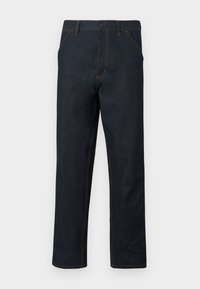 SINGLE KNEE PANT SMITH - Tesarske kavbojke - blue  rigid