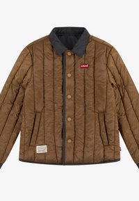 Levi's® REVERSIBLE QUILTED SHACKET - Talvitakki - pirate black