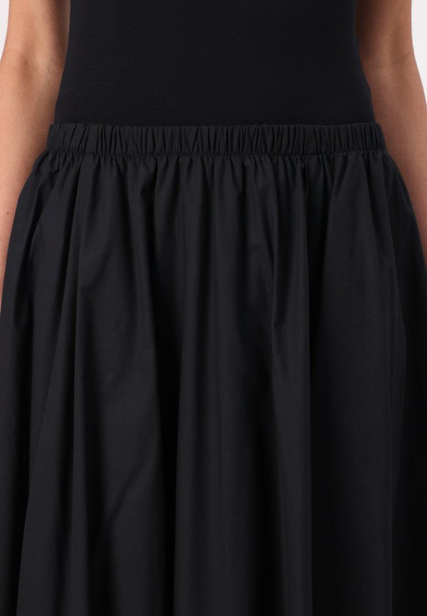 ELASTICATED WAIST FULL - Maxi skirt3