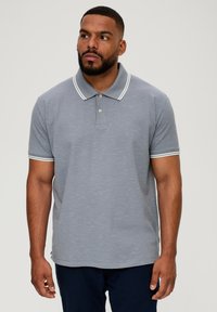 s.Oliver À LA TEXTURE FIL FLAMMÉ - Koszulka polo