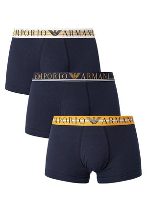 EMPORIO ARMANI -  3PACK  - Boxer Briefs - blu