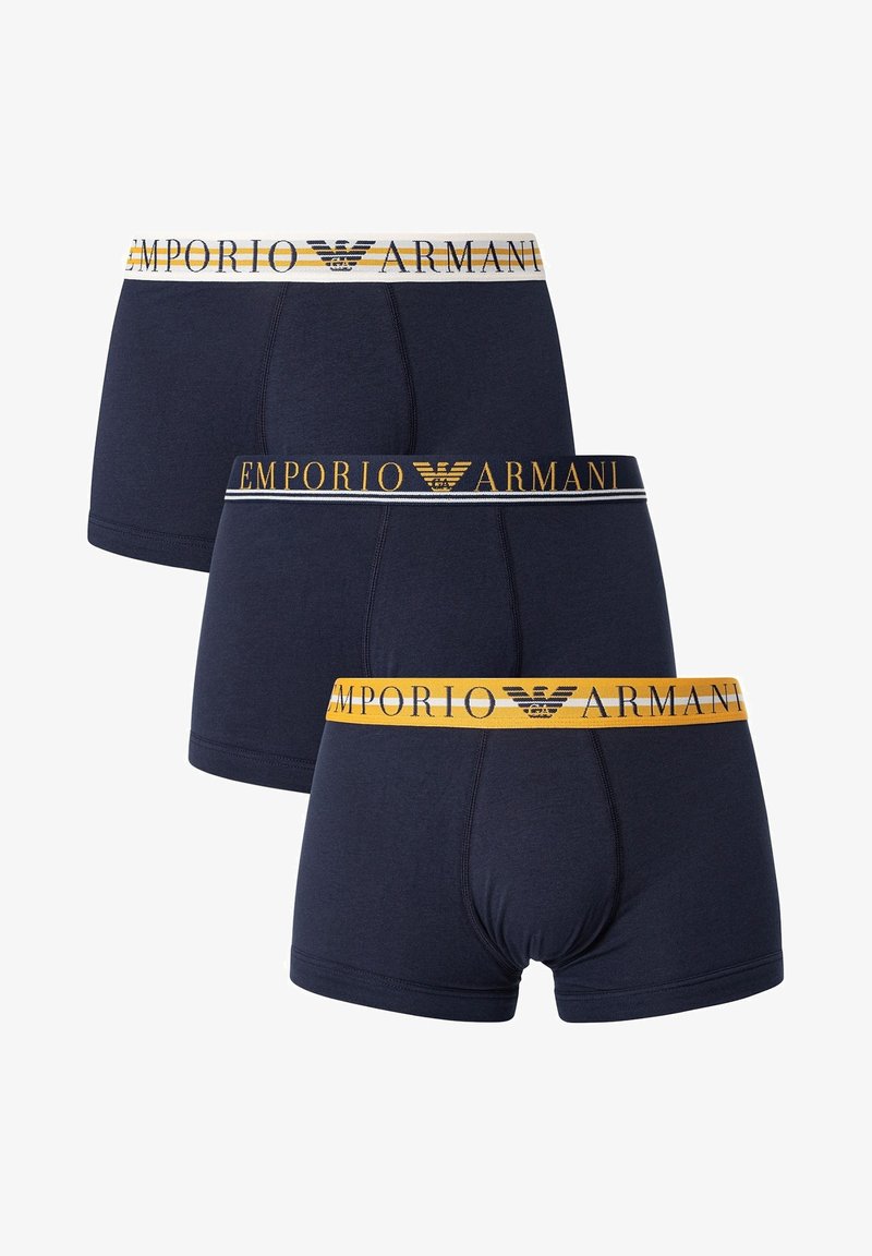 EA7 Emporio Armani EMPORIO ARMANI - 3PACK - Kurze Boxershorts - blu