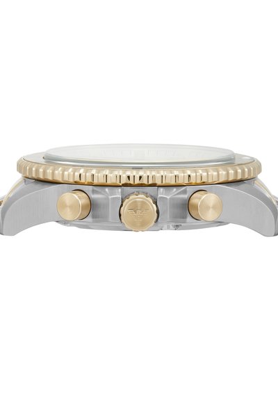 Emporio Armani ANALOG QUARZ - Ure - silberfarben