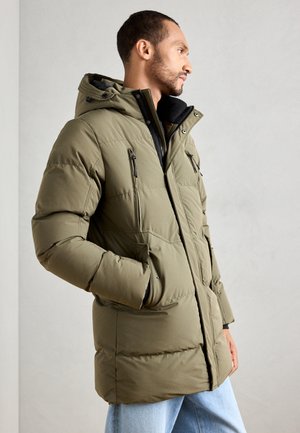 Winter coat - army