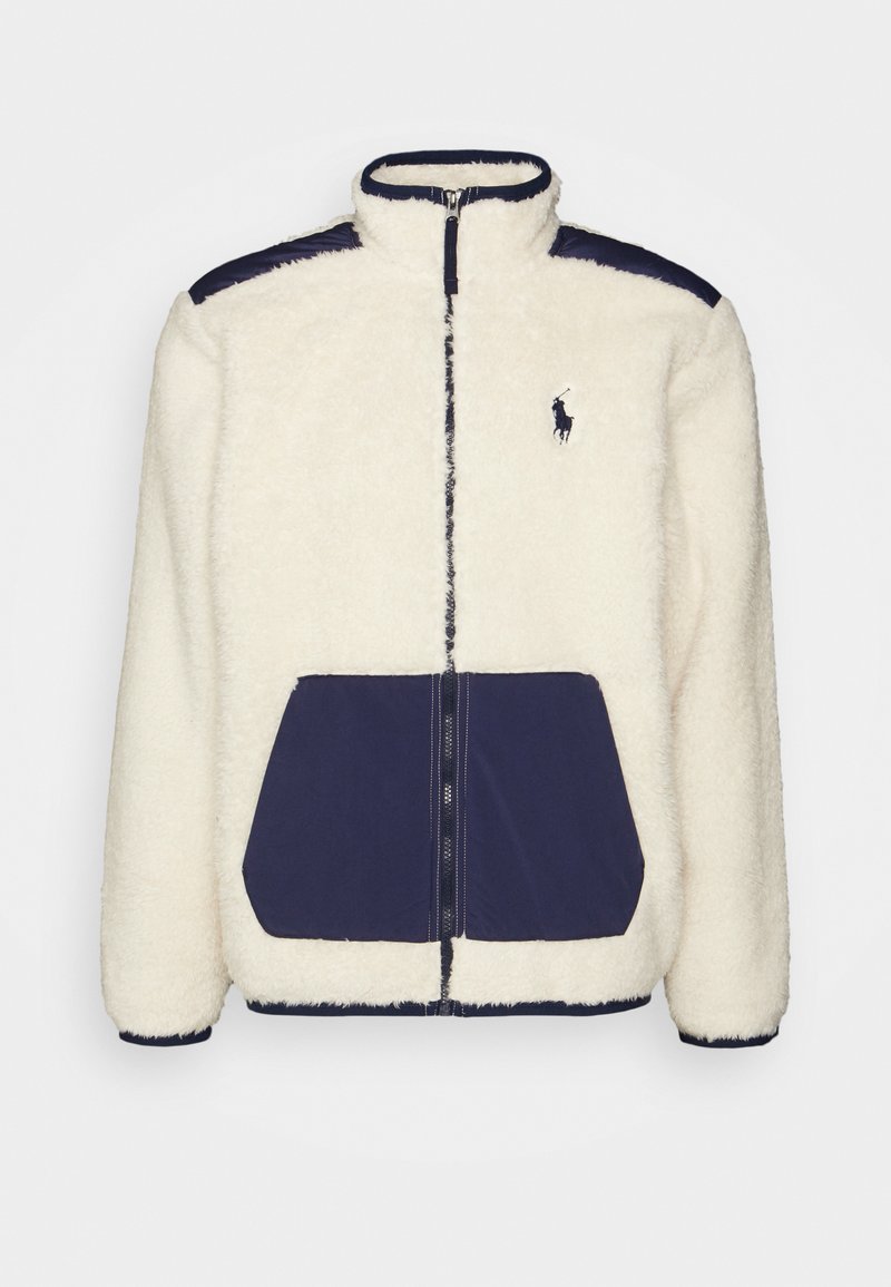 Ralph lauren fleece blazer Clearance