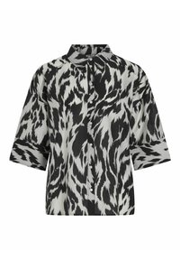 KURZARMHEMD OVERSIZED - Hemdbluse - birch