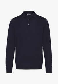 Unausgewählt, dunkelblau