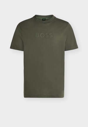 BOSS, LOGO - T-shirt basique - open green