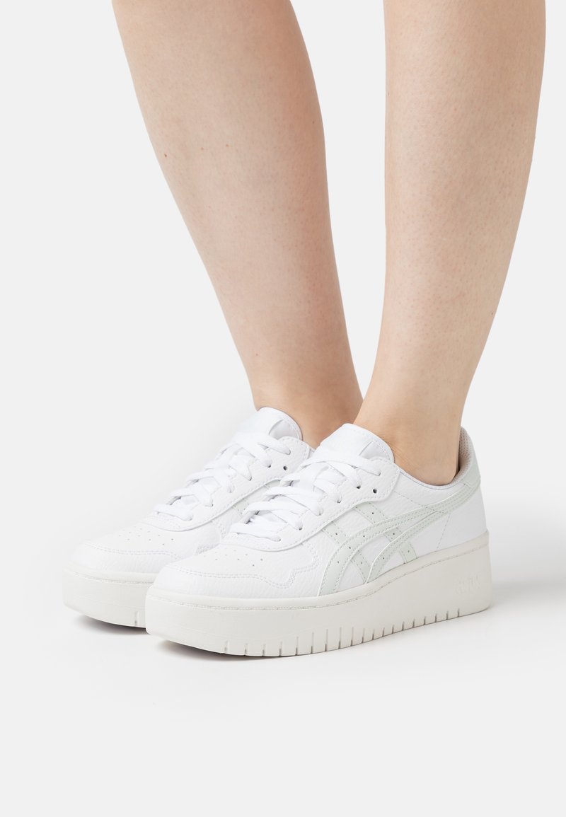 ASICS SportStyle JAPAN S PF - Baskets basses - white/pure aqua
