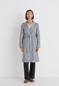 ONLY ONLNICOLE LIGHT WRAP  - Classic coat - light grey