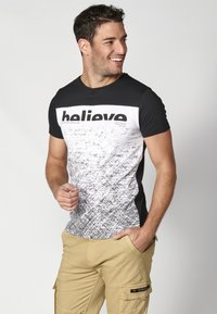 Koroshi SHORT SLEEVE  - Marškinėliai su spaudiniu - blanco white