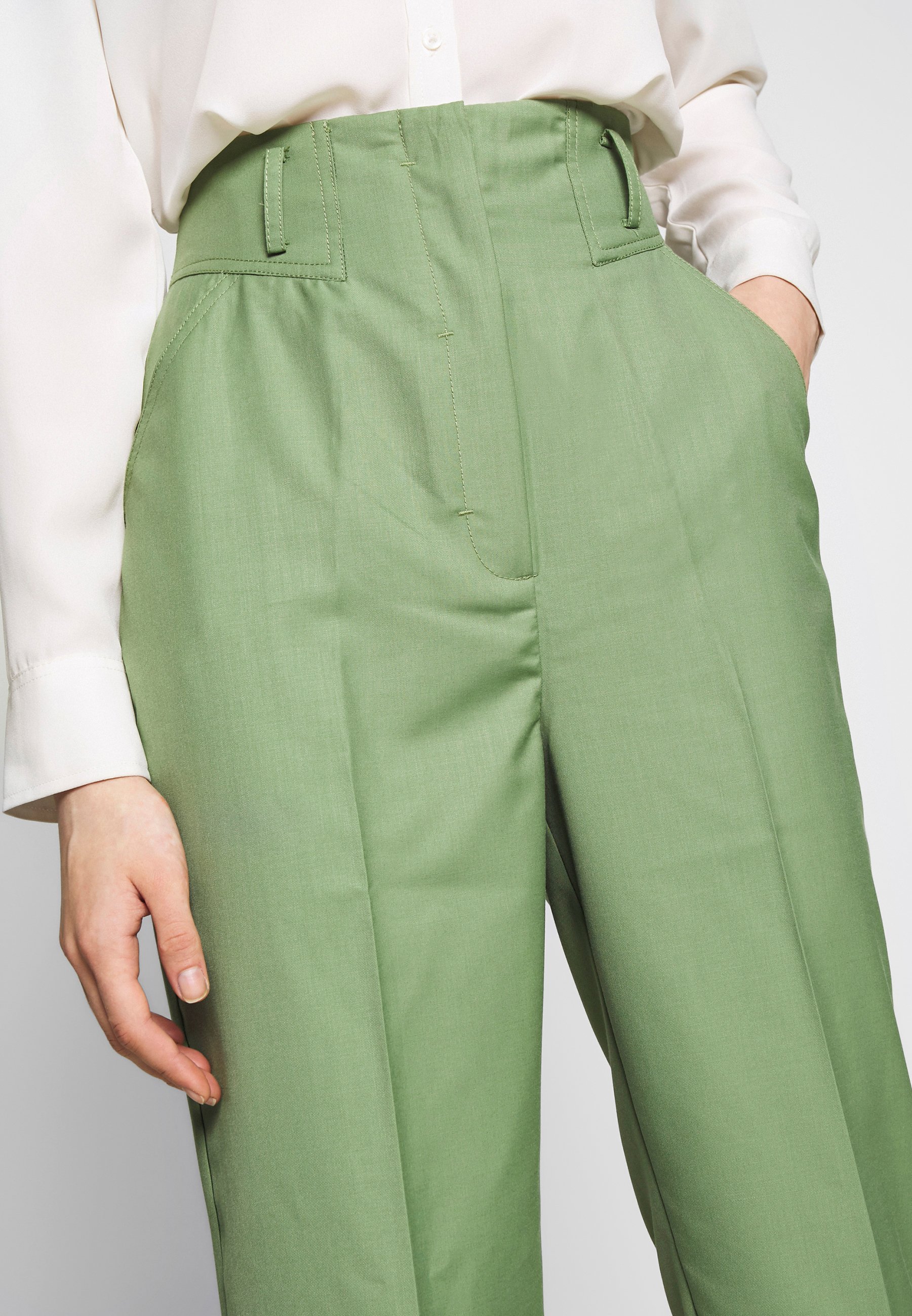 CMEO COLLECTIVE JUST THE SAME PANT Bukse green Zalando.no CMEO COLLECTIVE JUST THE SAME PANT Bukse green Zalando.no