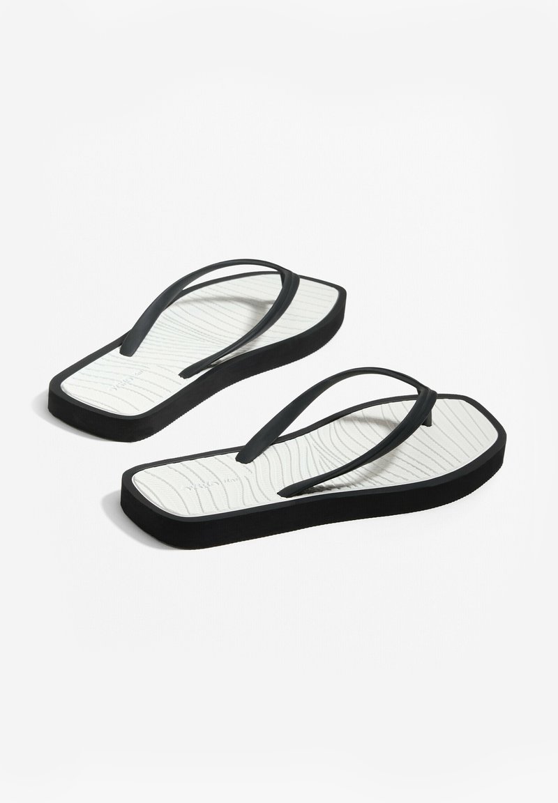 Oysho Slippers Zalando Dames OYSHO TEXTURED BEACH Teensandalen