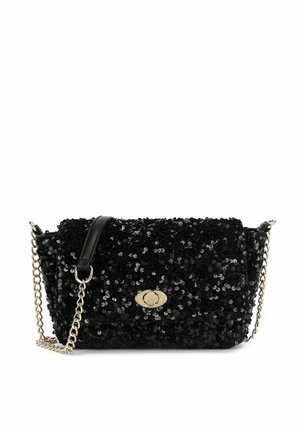 TEAGAN - Taška s příčným popruhem - black