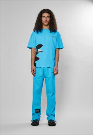 HONOR  GLORY  - Trükipildiga T-särk - aqua