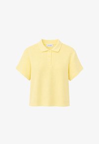 Sélectionné, butter yellow