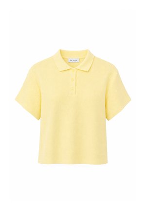 OH APRIL, NOA PIQUÉ POLO - Polo - butter yellow