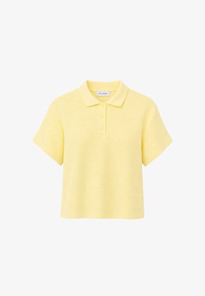 OH APRIL, NOA PIQUÉ POLO - Polo - butter yellow