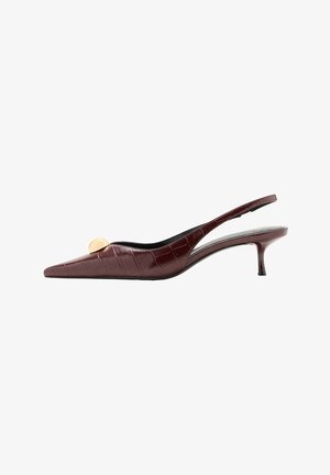 Mango, ADULT - Escarpins - bordeaux