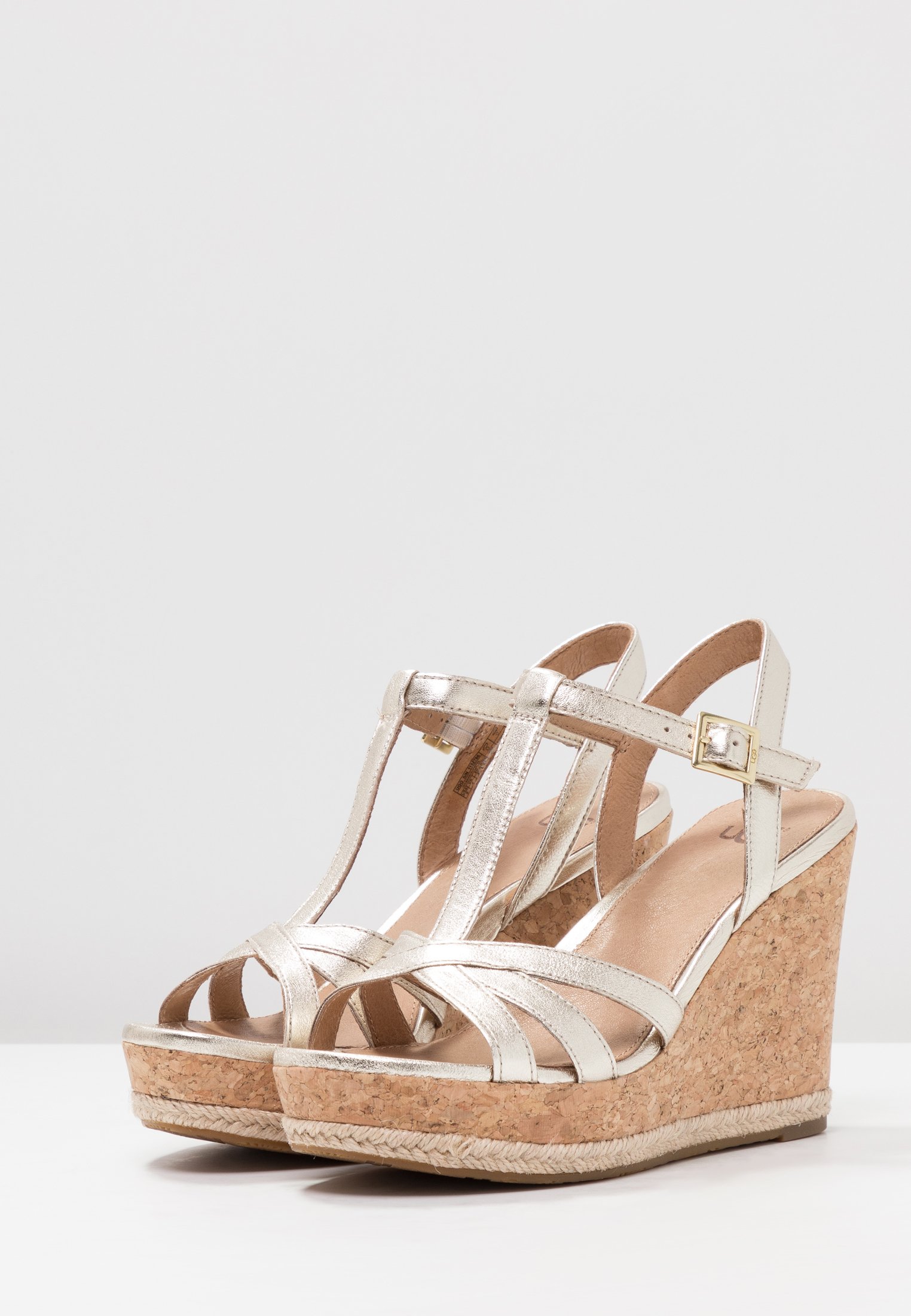 ugg melissa metallic wedge