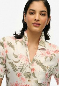 Superdry & Co RESORT - Hemdbluse - botanical ecru