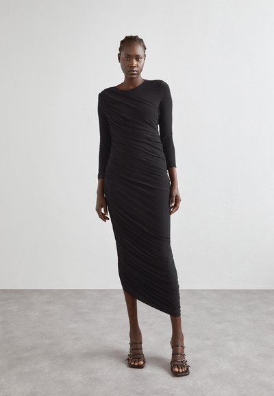 Norma Kamali DIANA GOWN - Jerseyklänning - black