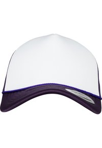 Flexfit Šiltovka - purple/ white