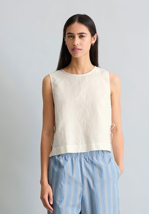 Marc O'Polo DENIM, Bluse - silky white