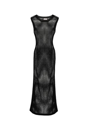 MC2 Saint Barth, ABITO EILEEN - Abito in maglia - nero