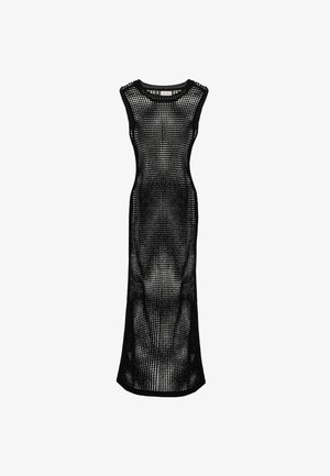 MC2 Saint Barth, ABITO EILEEN - Abito in maglia - nero