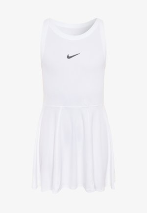 DRY DRESS - Sportovní šaty - white/black