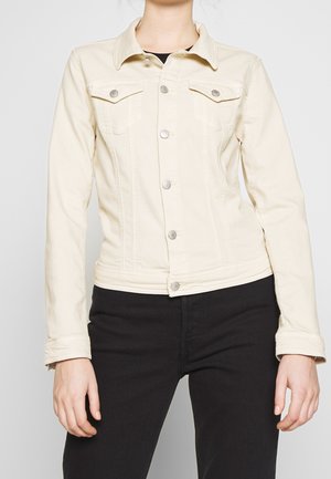 Jeansjacke - sand