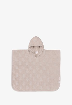 Jollein PONCHO JACQUARD - Sortie de bain - sand