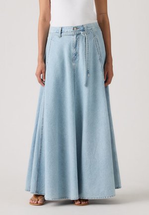 XL SKIRT - Denimová sukňa - trek tech skirt