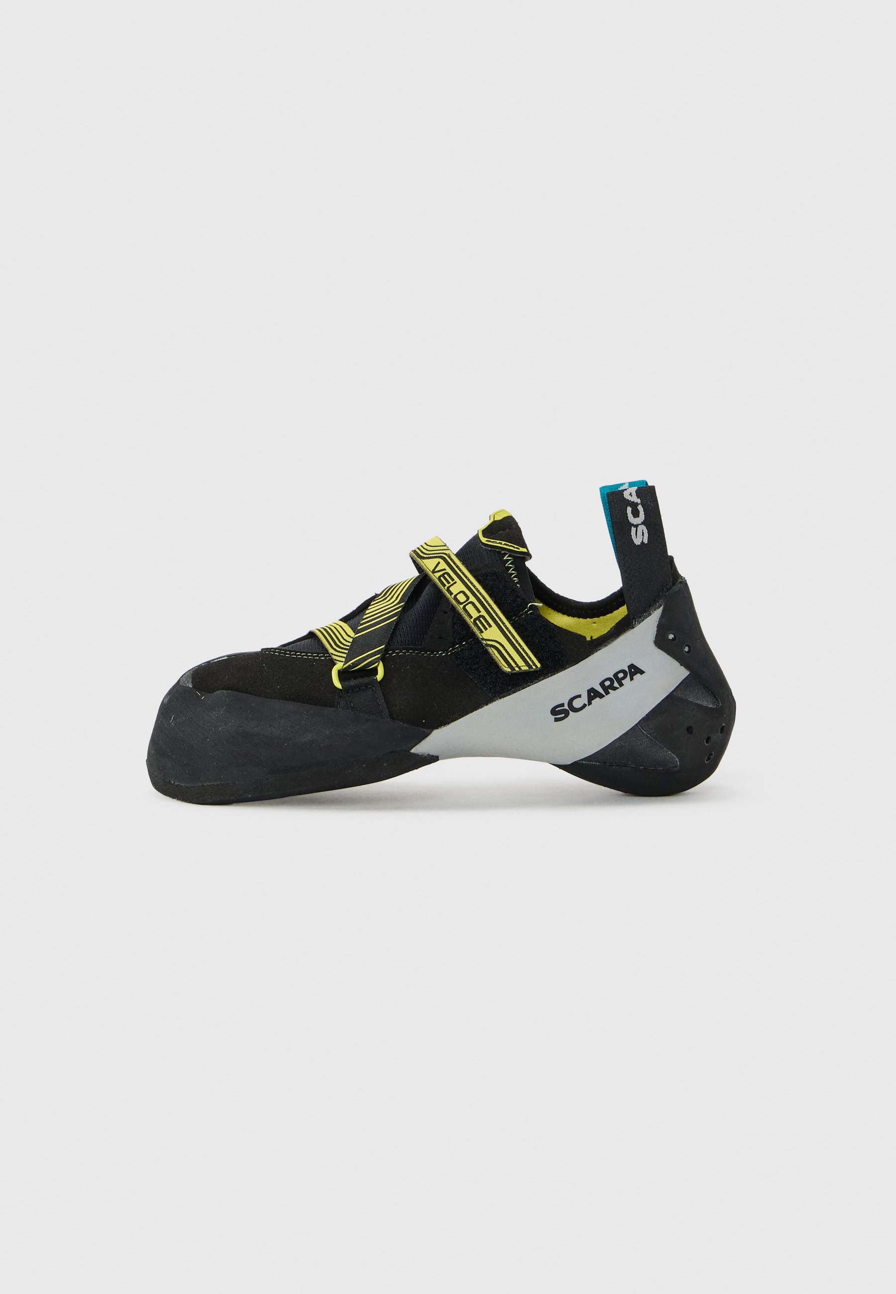 Scarpa VELOCE - Climbing shoes - black/yellow/black - Zalando.ie